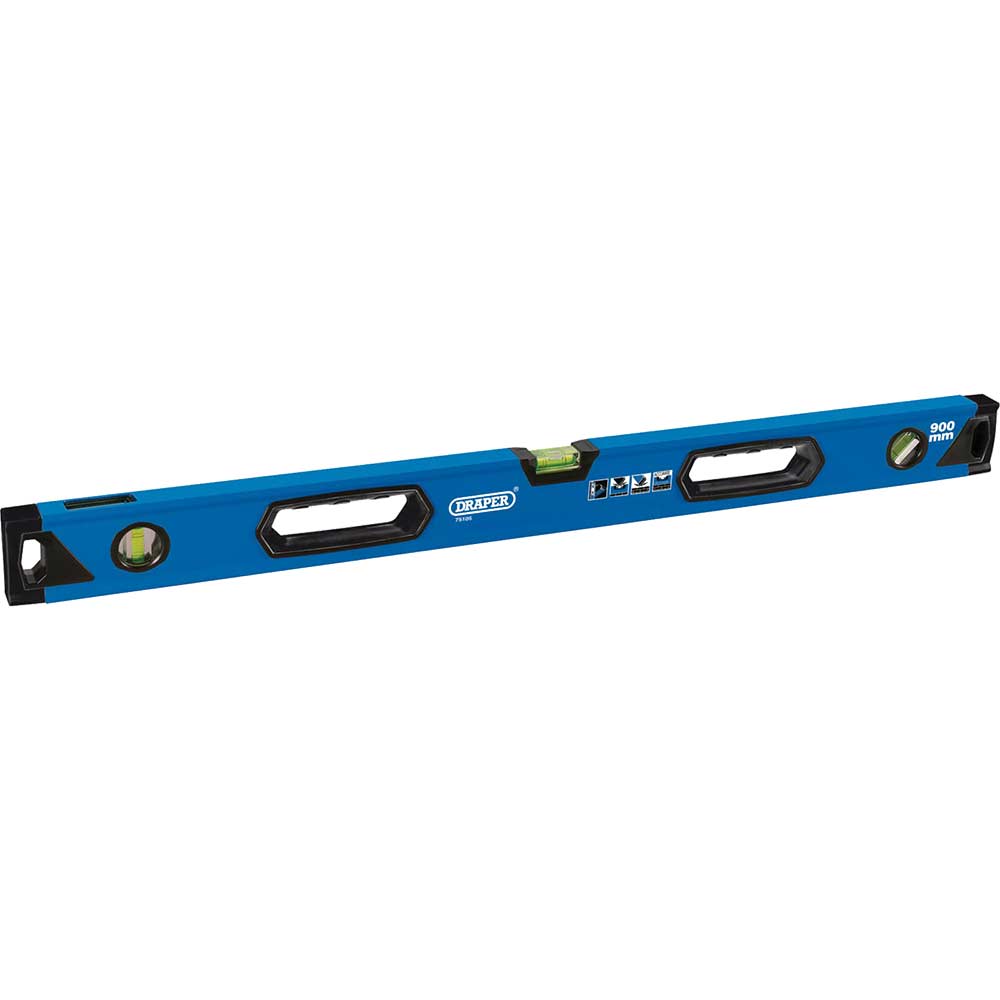 Image of Draper Side View Box Section Spirit Level 36" / 900mm