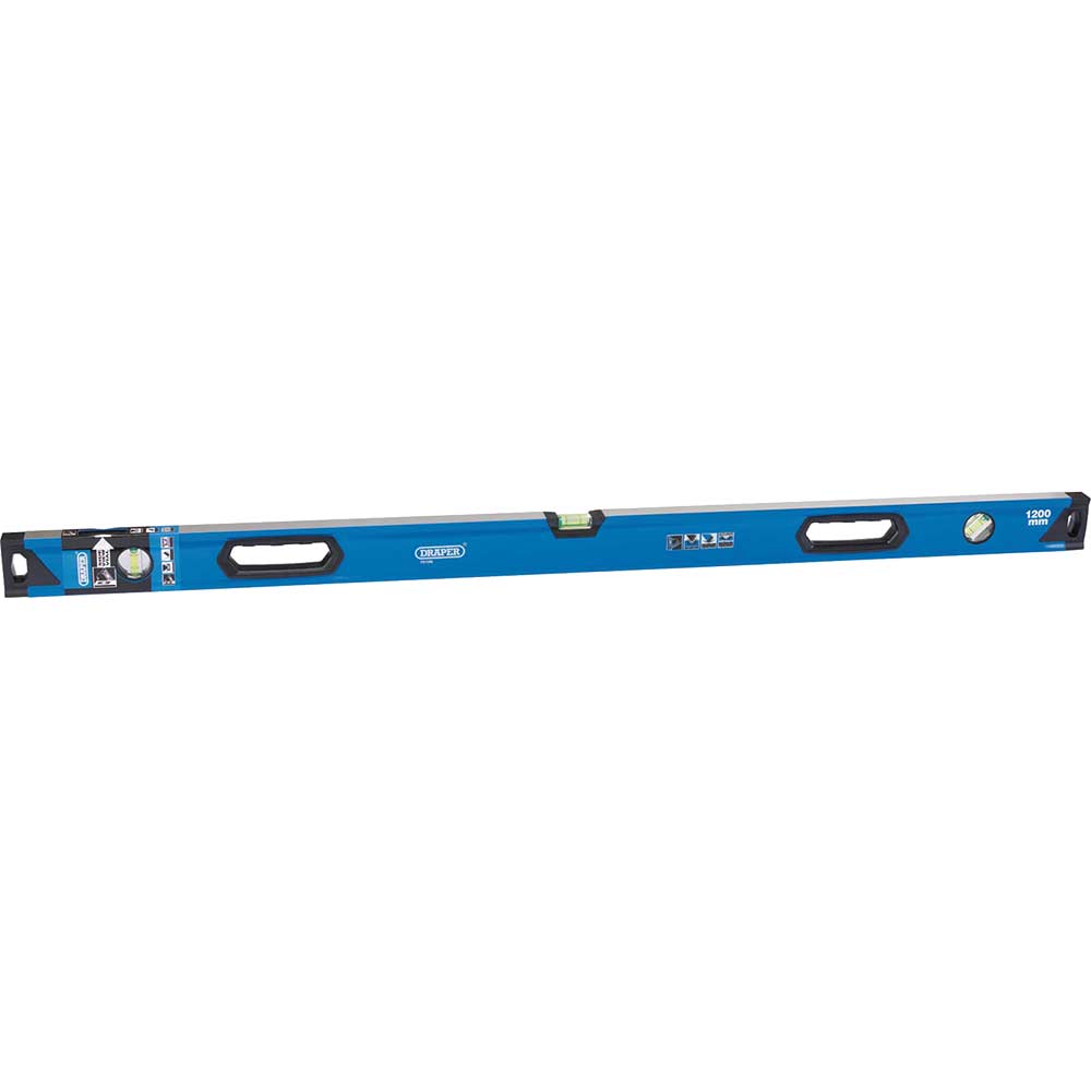 Image of Draper Side View Box Section Spirit Level 48" / 120cm