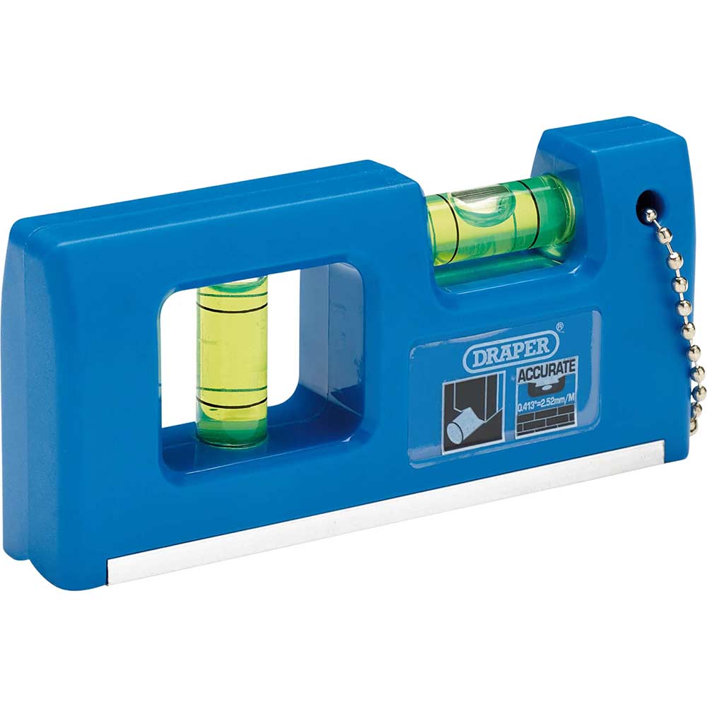 Draper Mini Spirit Level 4" / 100mm