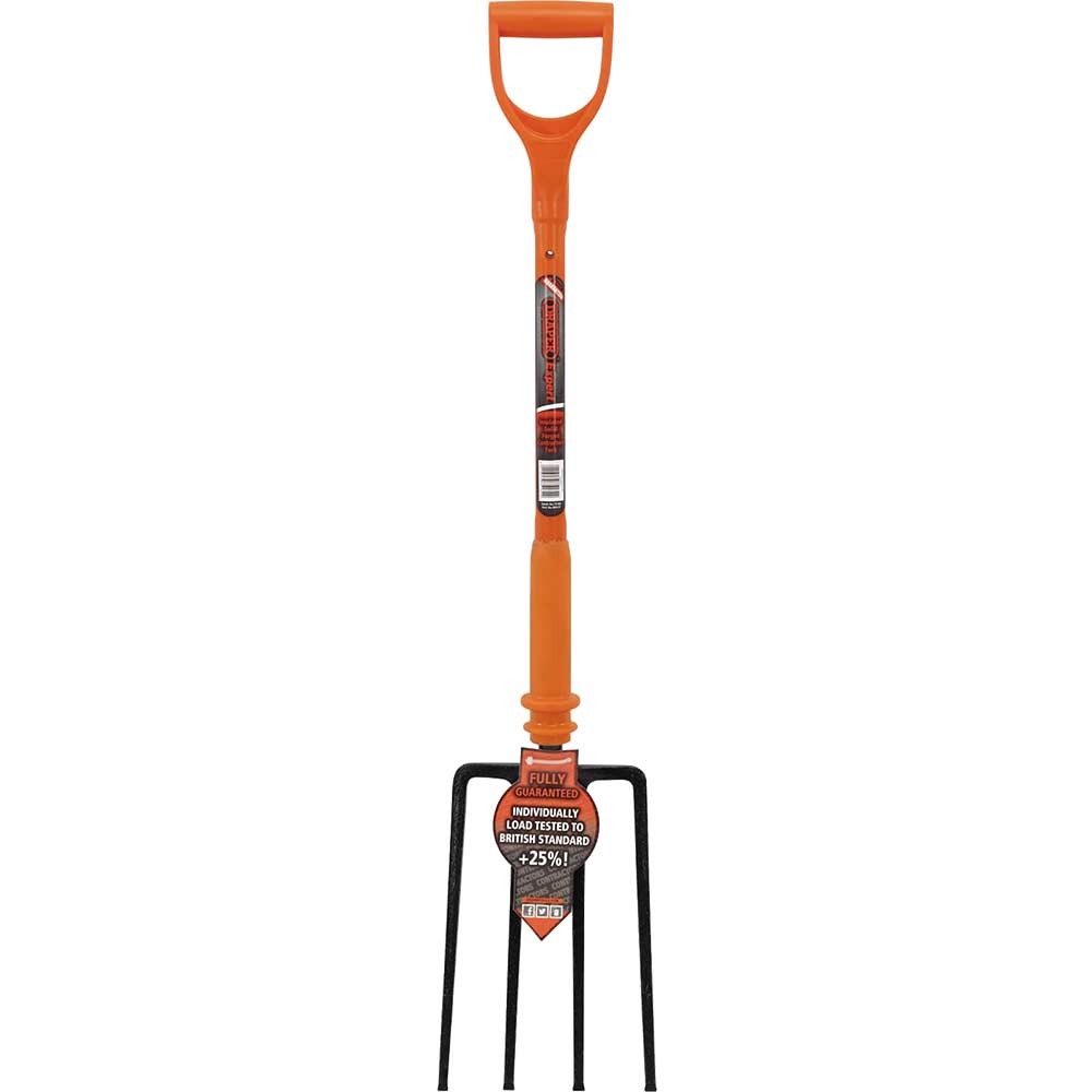 Image of Draper Expert Solid Forged Insulated Contractors Fork