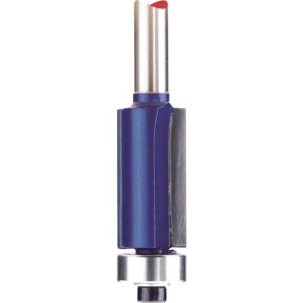 Draper Bearing Guided Flush Cut Router Cutter 12.7mm 25mm 1/4
