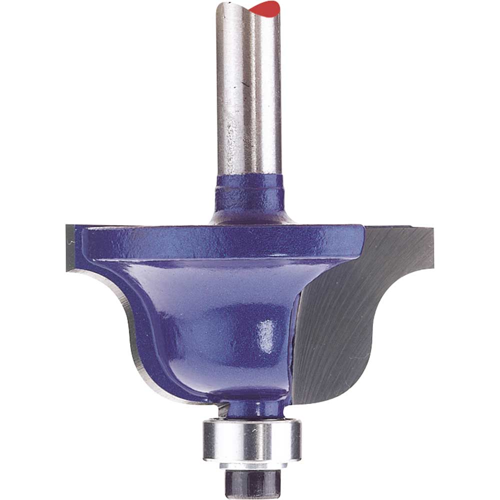 Draper Bearing Guided Roman Ogee Router Cutter 35mm 17mm 1/4