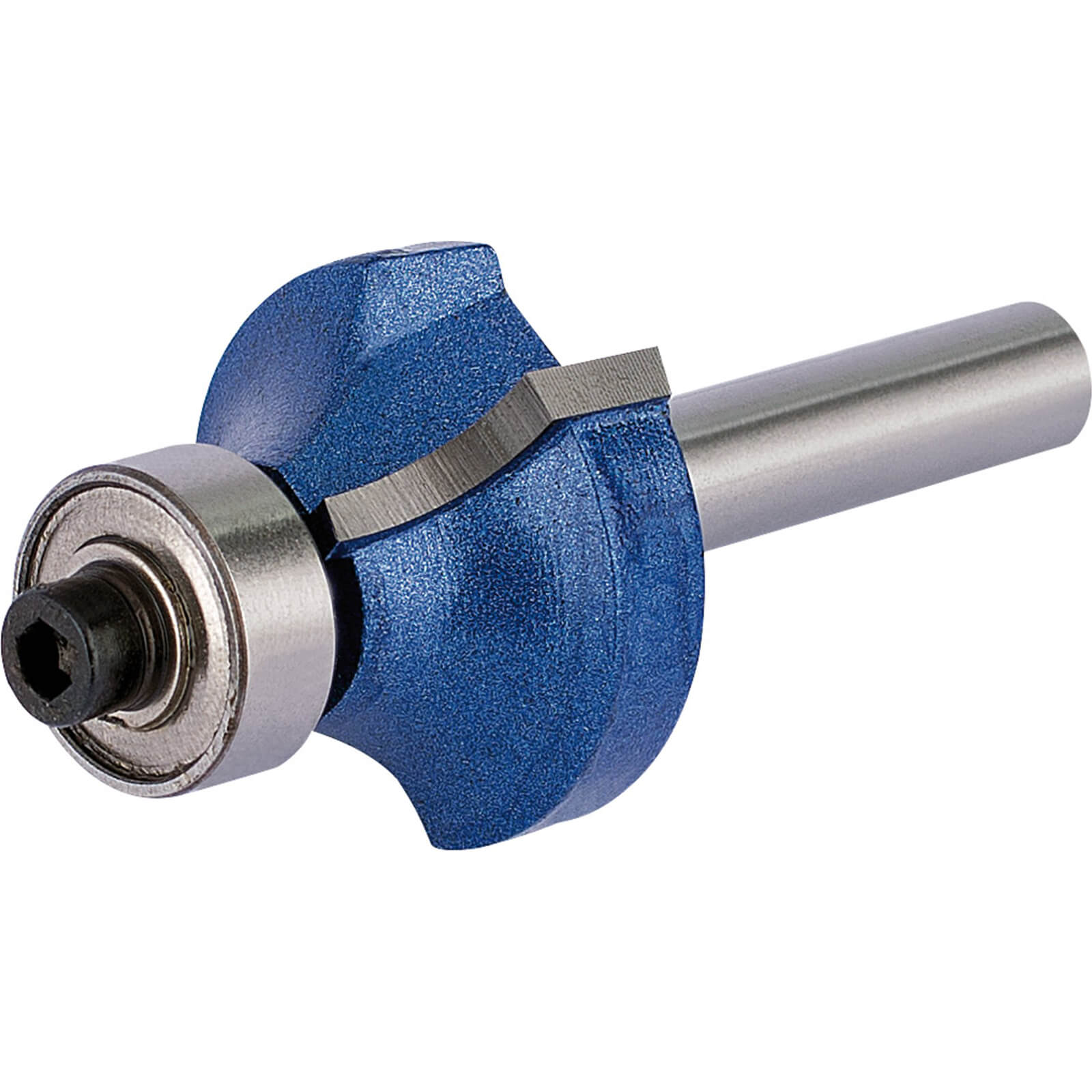 Image of Draper Bearing Guided Rounding Over Router Cutter 25mm 7mm 1/4"