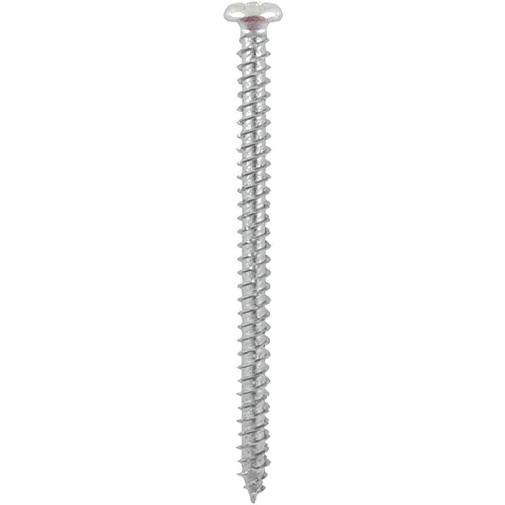 Multi Fix Pan Head Concrete Screws 7.5mm 80mm Pack of 100