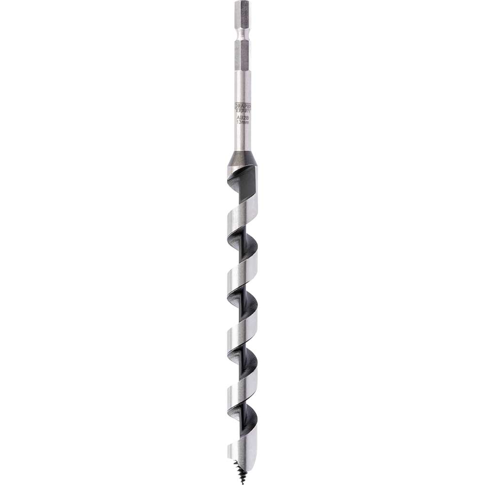 Image of Draper Expert Wood Auger Drill bit 13mm 200mm