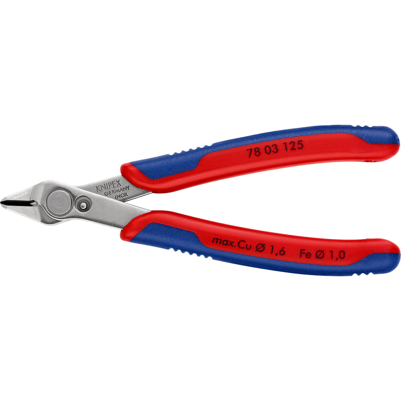 Image of Knipex 78 03 Electronic Precision Super Knips Wire Cutters 125mm