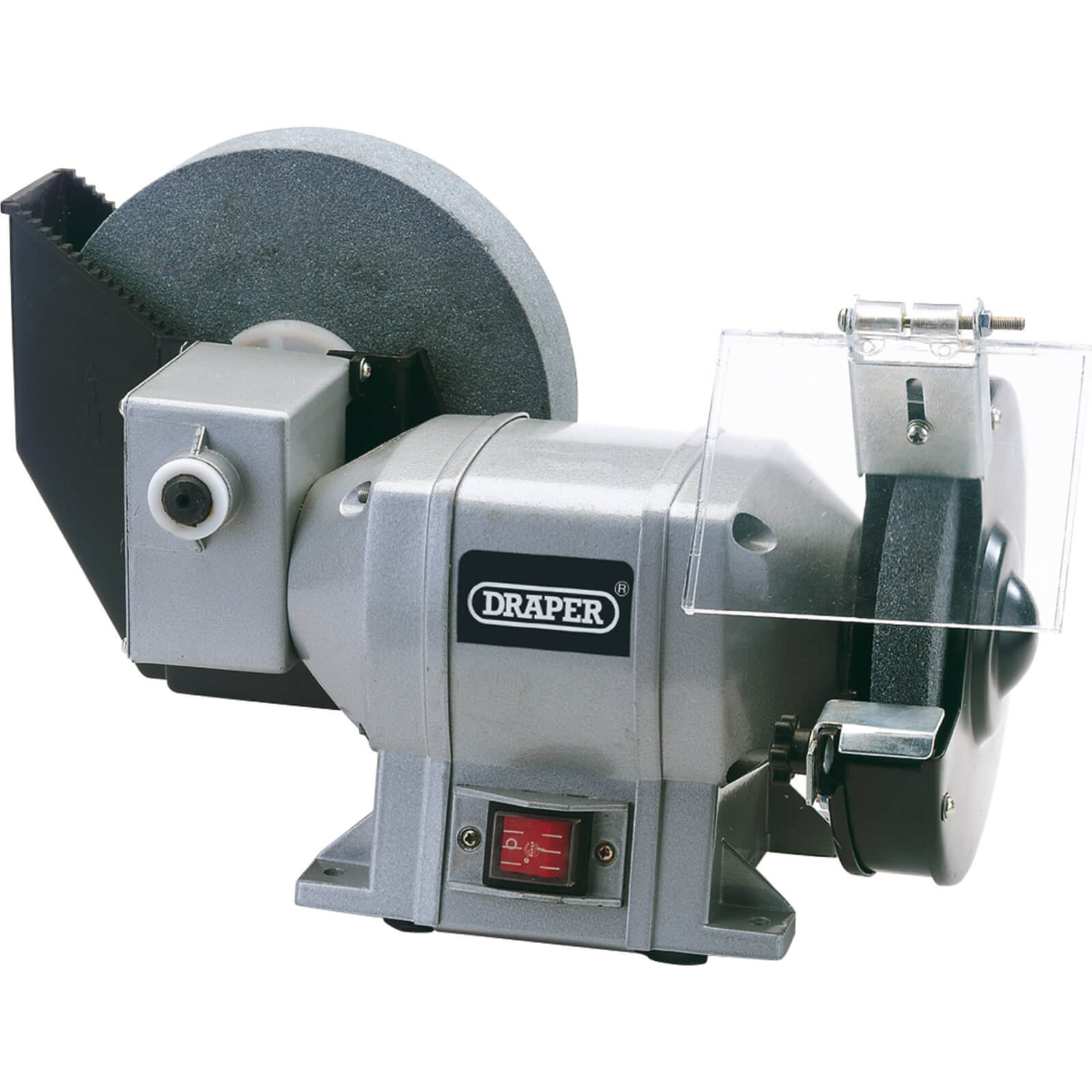 Image of Draper GWD200A Wet and Dry Bench Grinder 240v