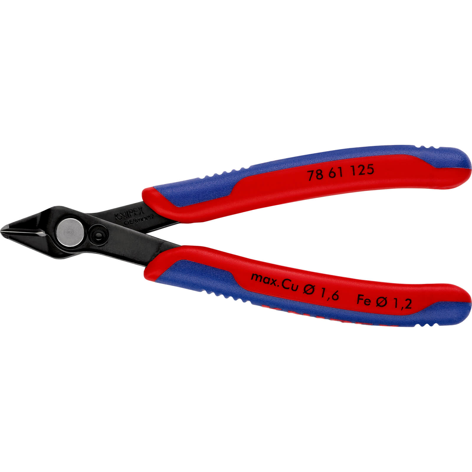 Image of Knipex 78 61 Electronics Super Knips Pliers 125mm