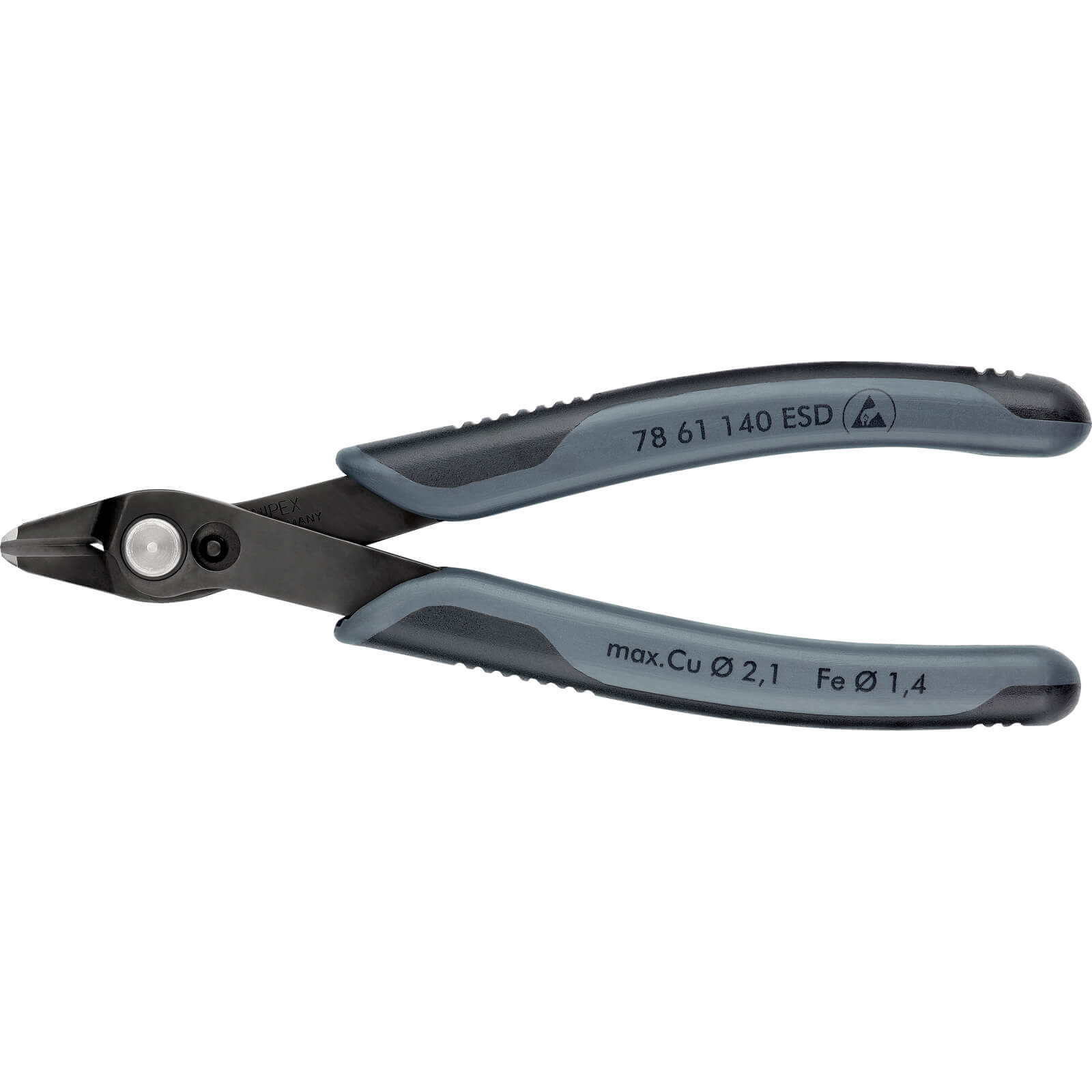 Image of Knipex 78 61 Electronics Super Knips ESD Pliers 140mm