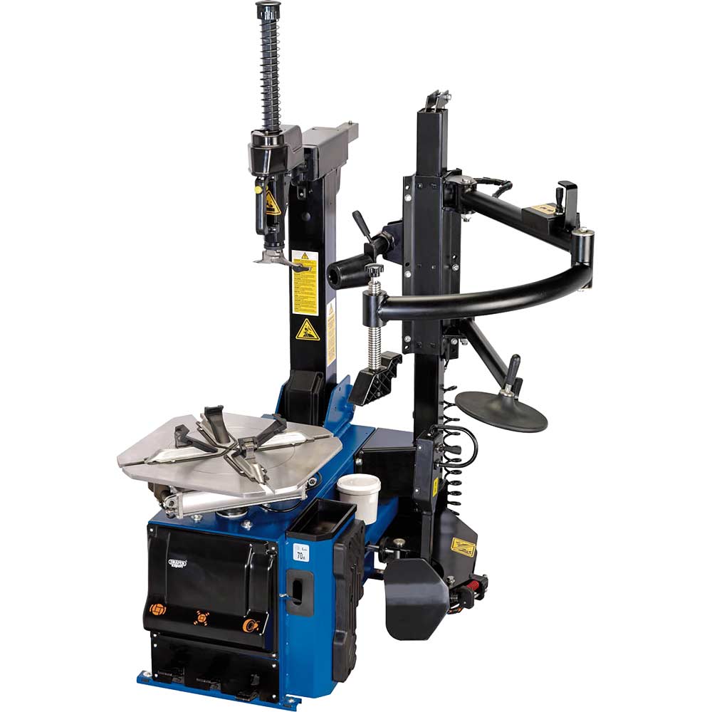 Image of Draper TC200 Semi Automatic Tyre Changer