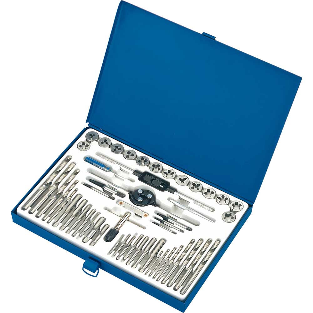 Draper 52 Piece Tap and Die Set