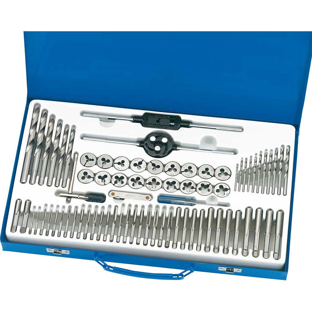 Draper 75 Piece Tap and Die Set