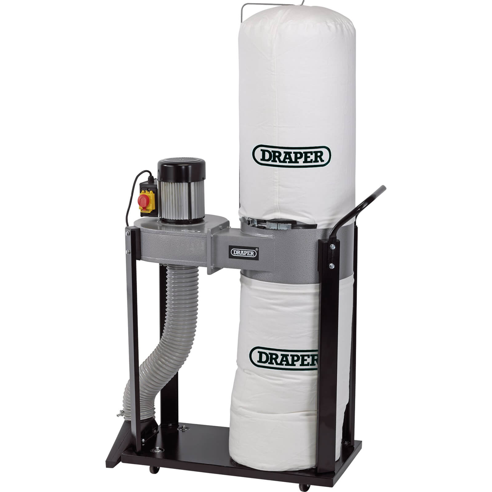 Image of Draper DE750A Portable Wood Chip and Dust Extractor 240v