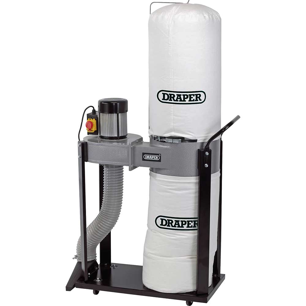 Draper DE750A Portable Wood Chip and Dust Extractor 240v