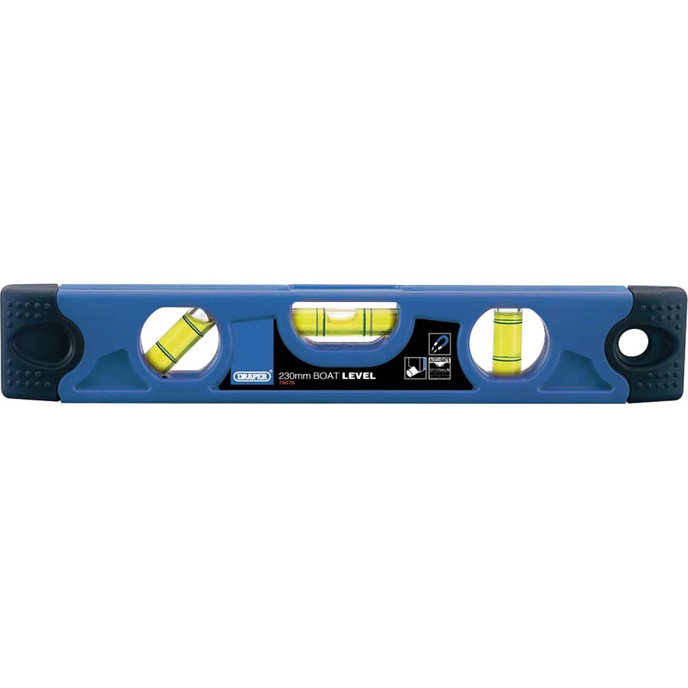 Image of Draper Magnetic Torpedo Spirit Level 9" / 23cm