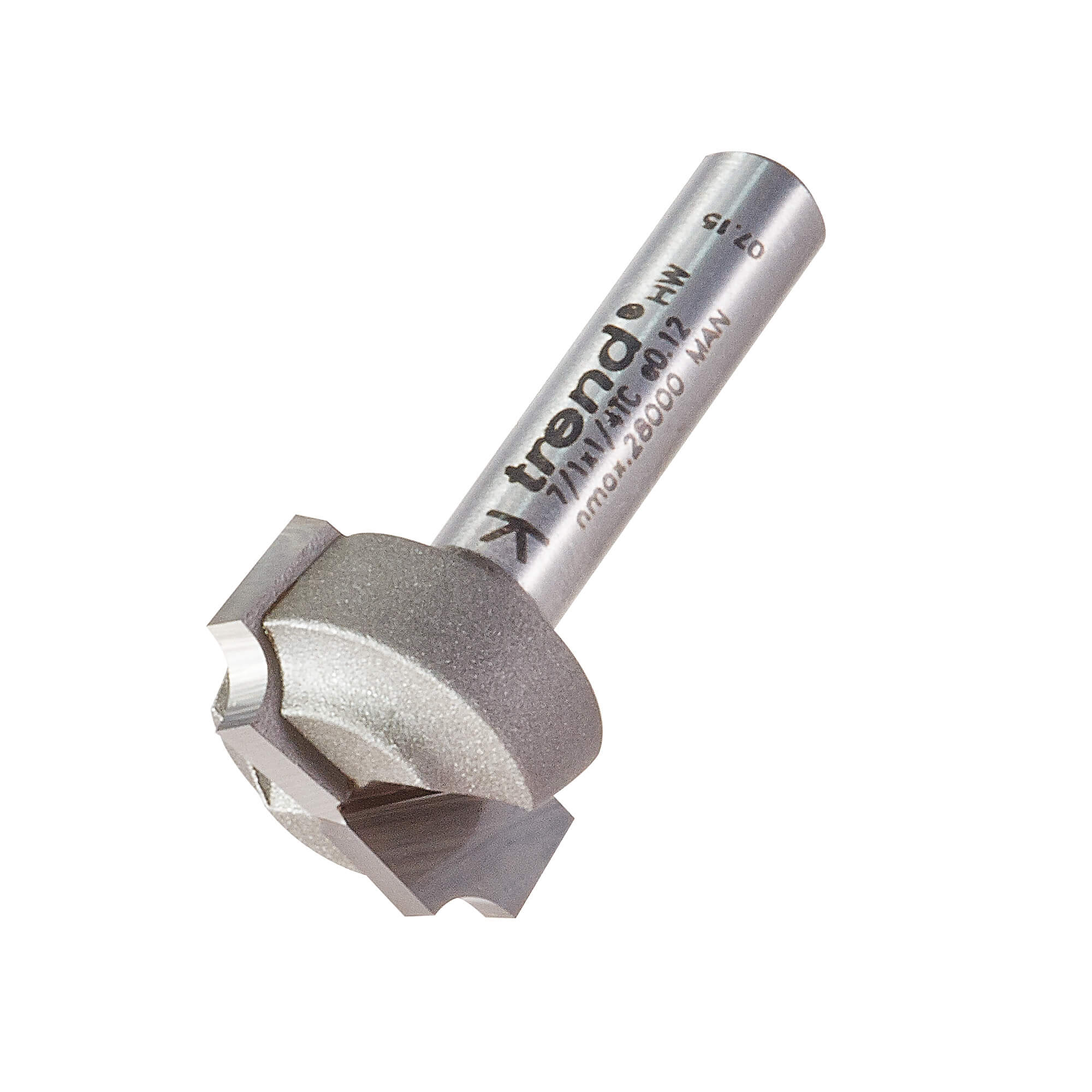 Image of Trend Ovolo Rounding Over Router Cutter 18mm 10mm 1/4"