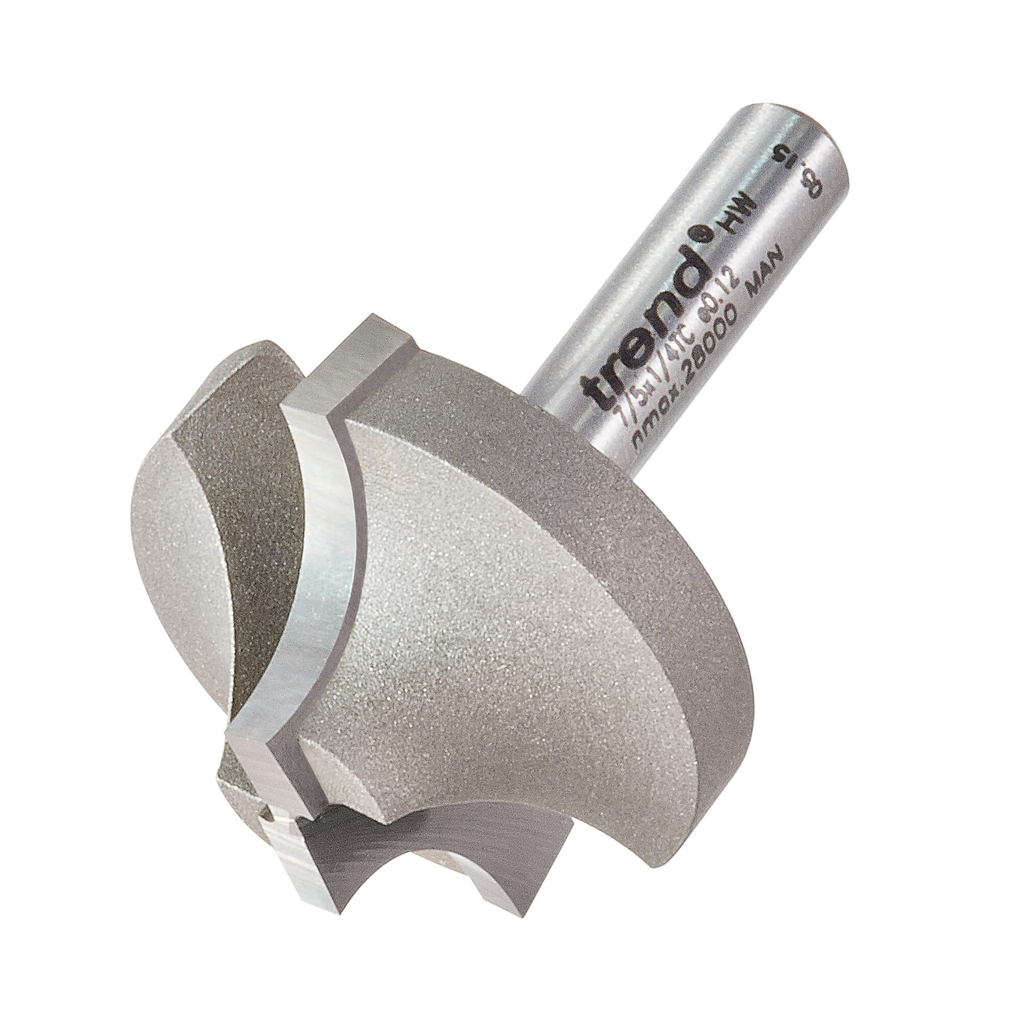 Image of Trend Ovolo Rounding Over Router Cutter 31mm 16mm 1/4"