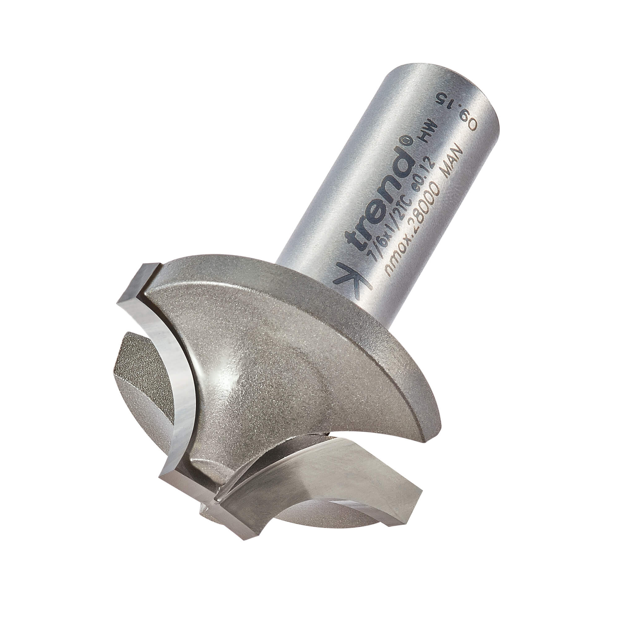 Image of Trend Ovolo Rounding Over Router Cutter 35mm 17mm 1/2"