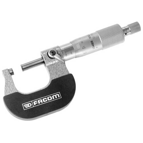 Facom 806.C25 Mechanical Micrometer 0mm - 25mm