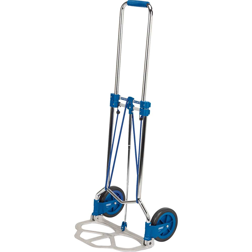 Image of Draper Heavy Duty Folding Sack Truck Trolley