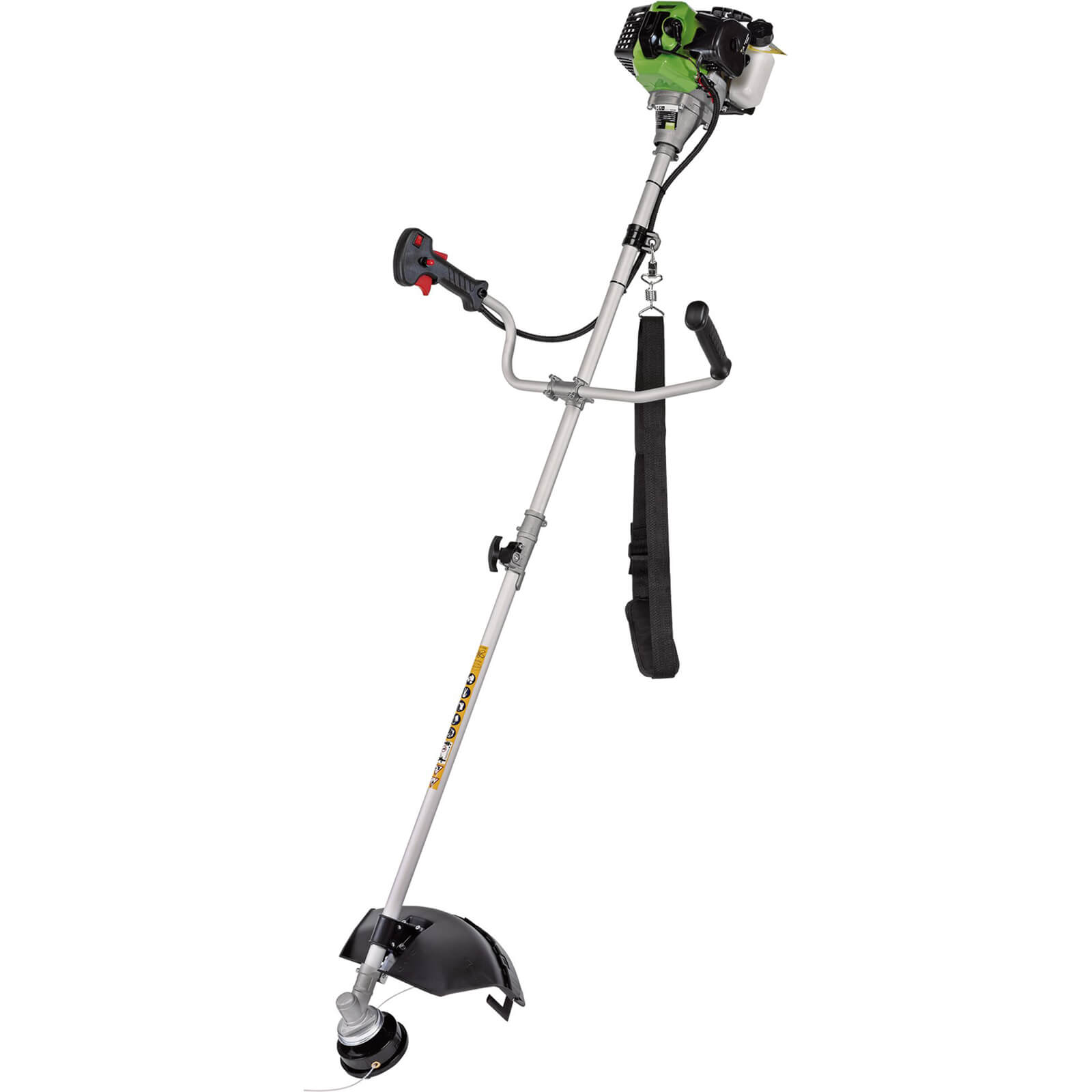 Image of Draper GTP34 Petrol Brush Cutter and Grass Trimmer