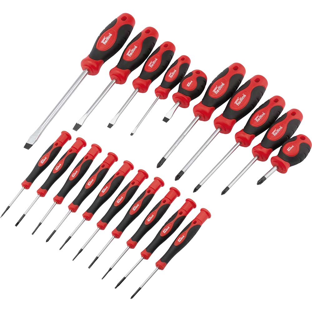 Draper Redline 20 Piece Screwdriver Set
