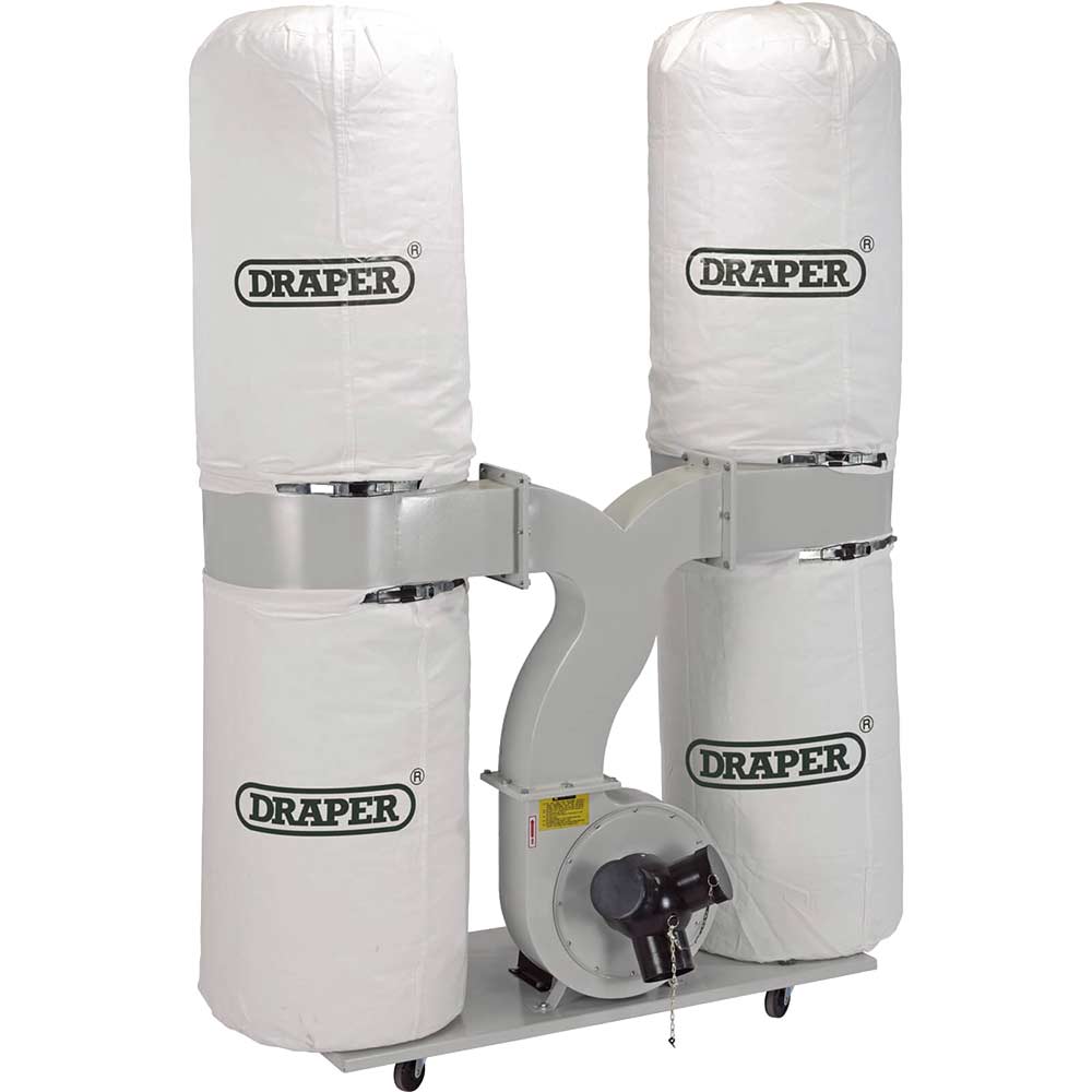 Image of Draper DE2200 Dust Extractor 240v