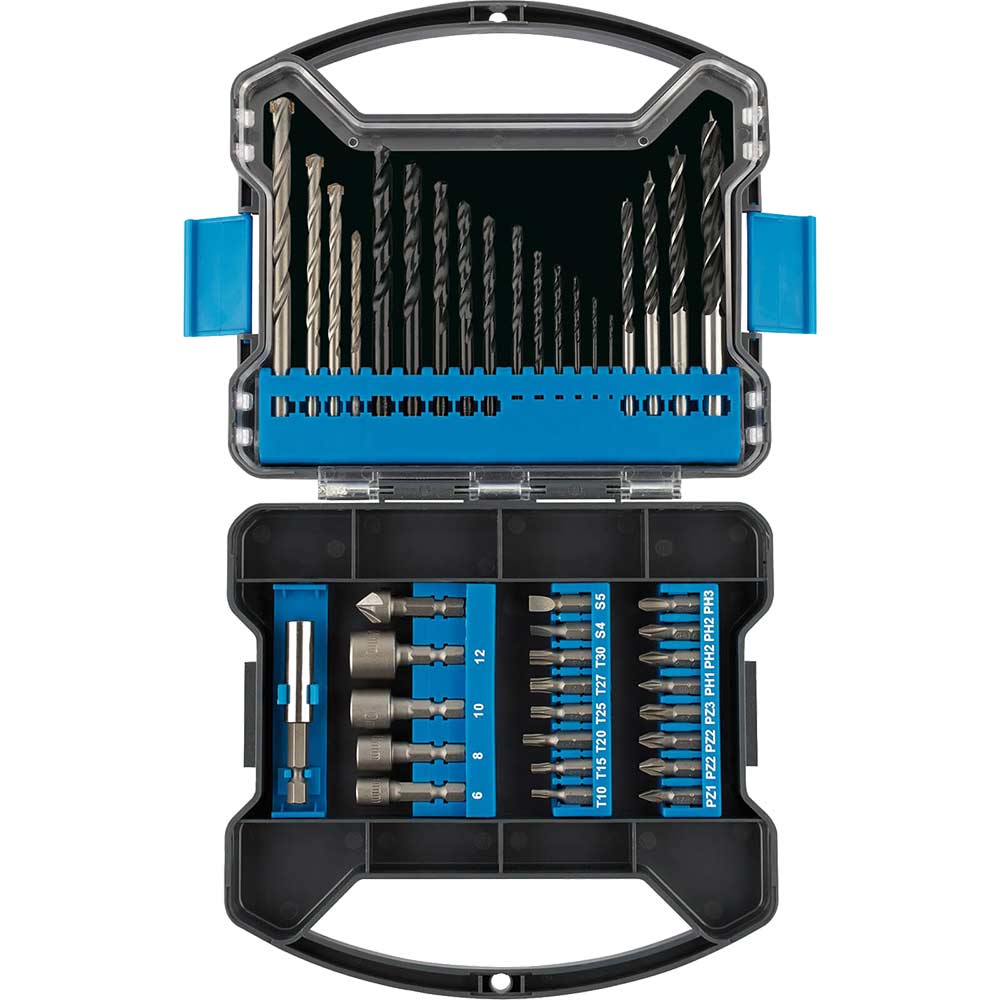 Image of Draper 41 Piece Drill Bit and Accessory Set