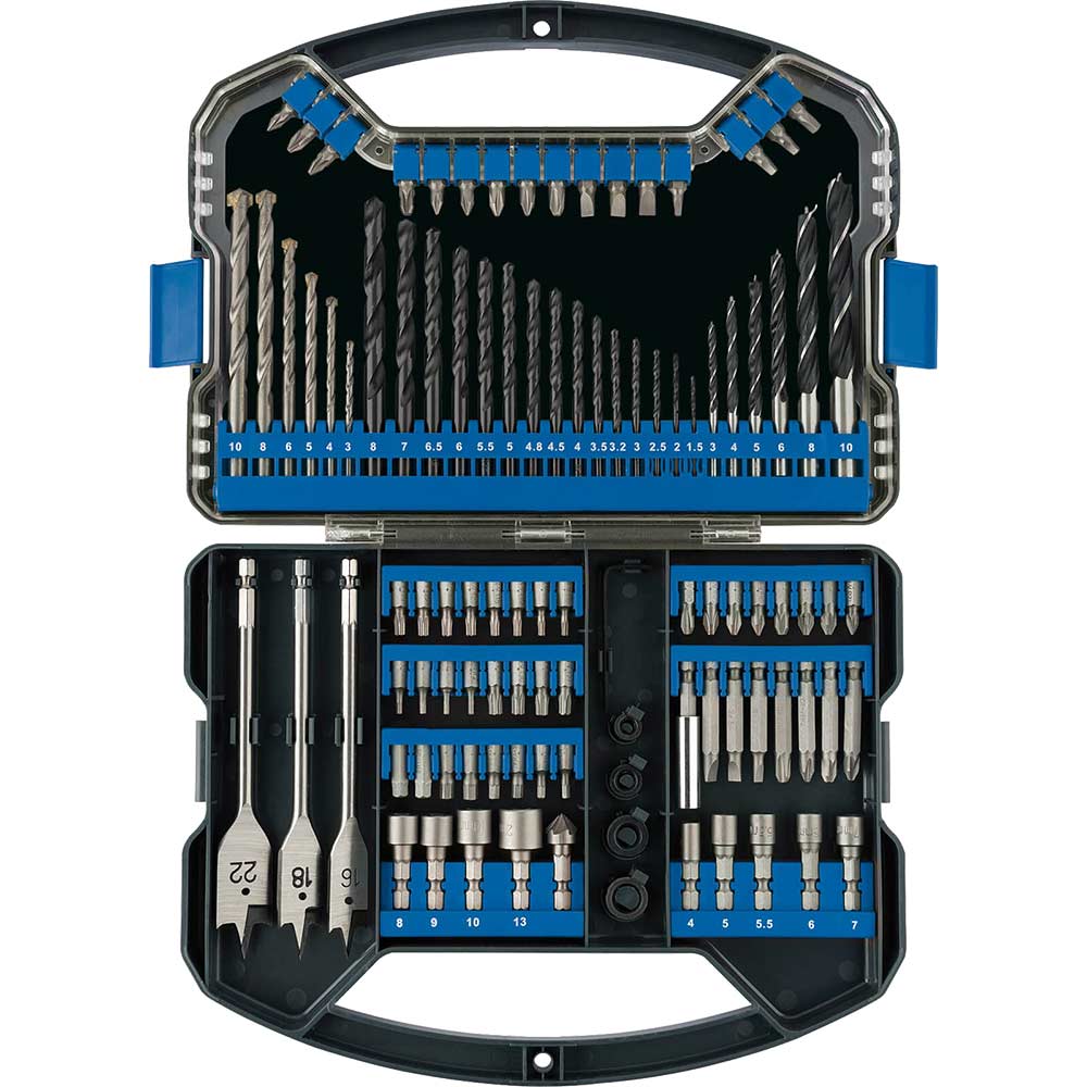 Draper 101 Piece Drill Bit and Accessory Set