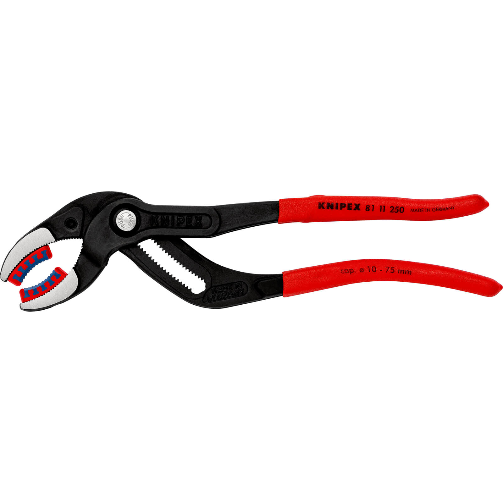 Image of Knipex 81 11 Siphon and Connector Pliers 250mm