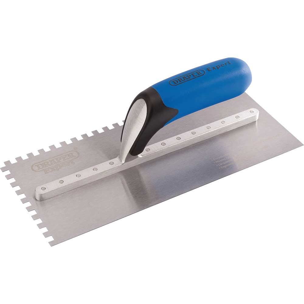 Image of Draper Expert Soft Grip Adhesive Spreading Trowel 11"