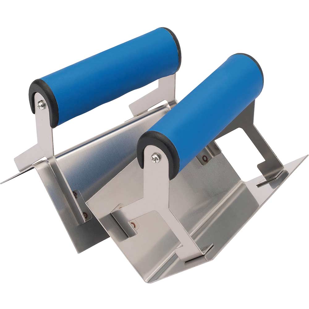 Image of Draper 2 Piece Soft Grip Corner Trowel Set