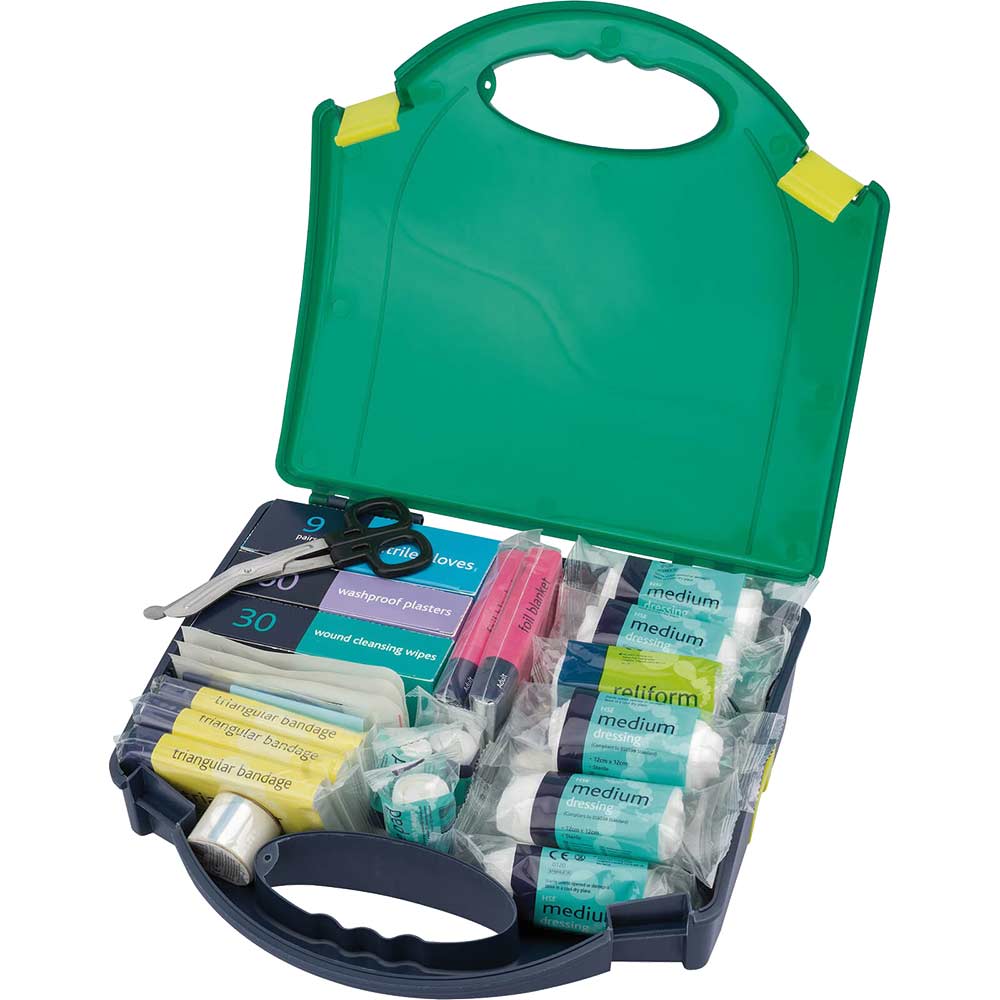 Draper Workplace First Aid Kit in Carry Case