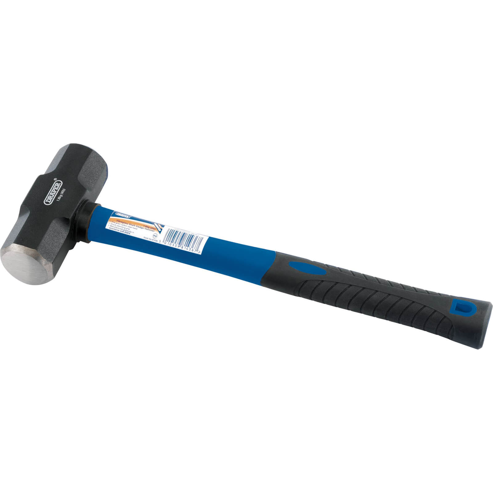 Image of Draper Short Handle Sledge Hammer 1.8kg