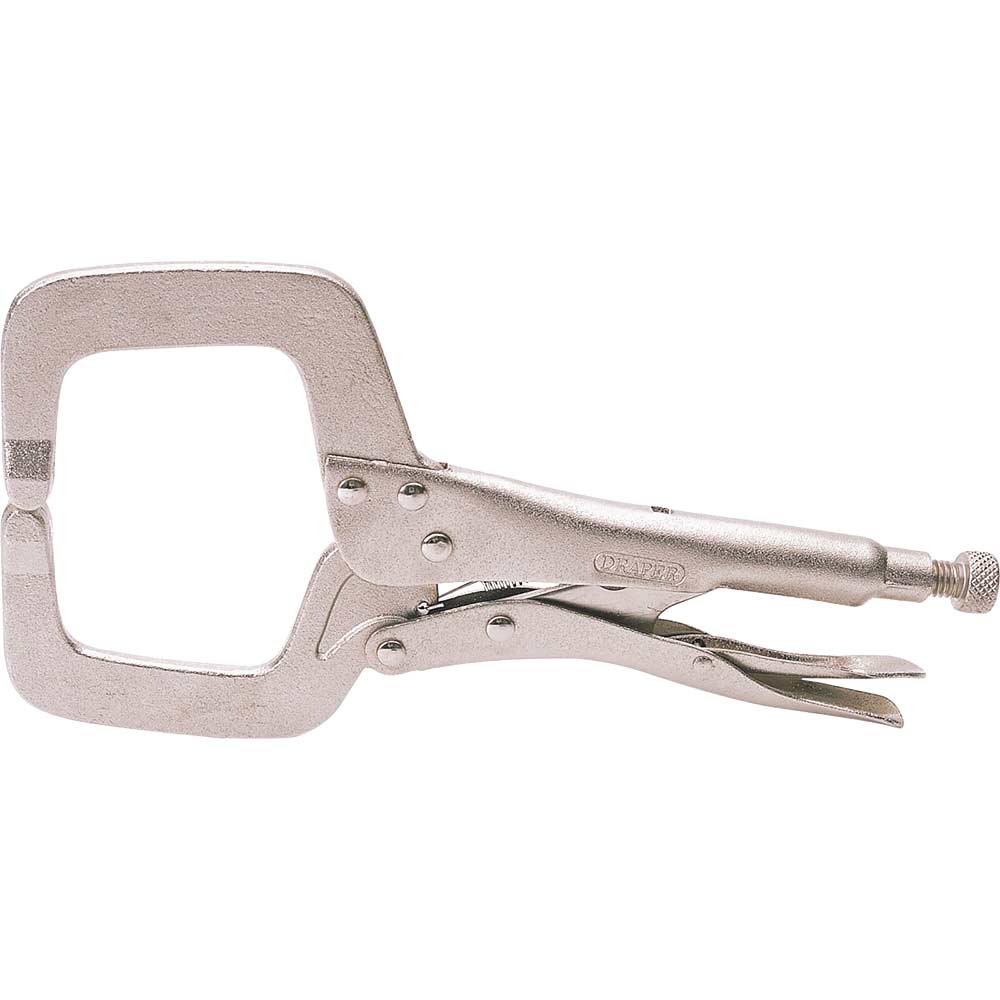 Image of Draper Self Grip C Clamp 280mm