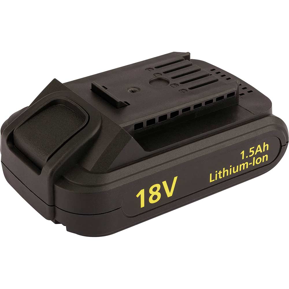 Photos - Power Tool Battery Draper CB20LI 18v Li-ion Storm Force Cordless Battery 1.5ah 1.5ah 