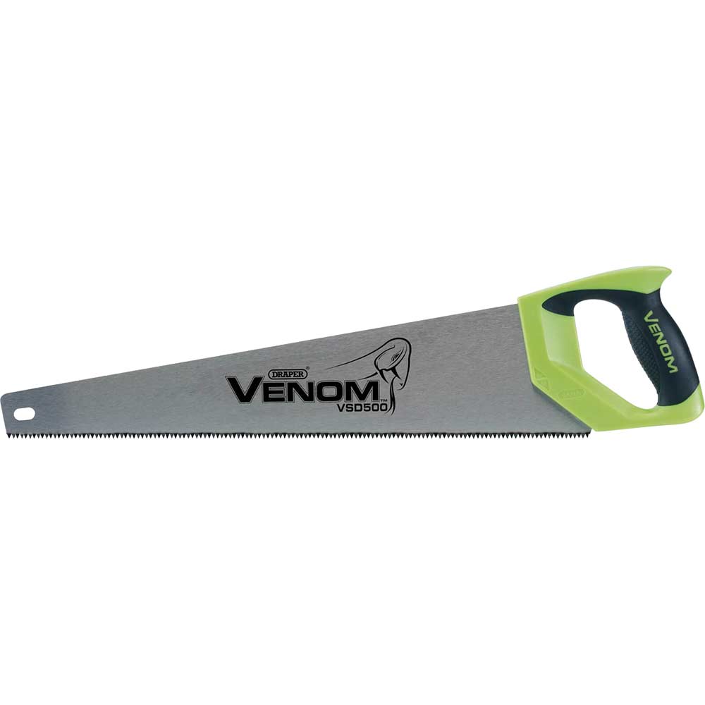 Image of Draper First Fix Venom Double Ground Handsaw 20" / 500mm 8tpi