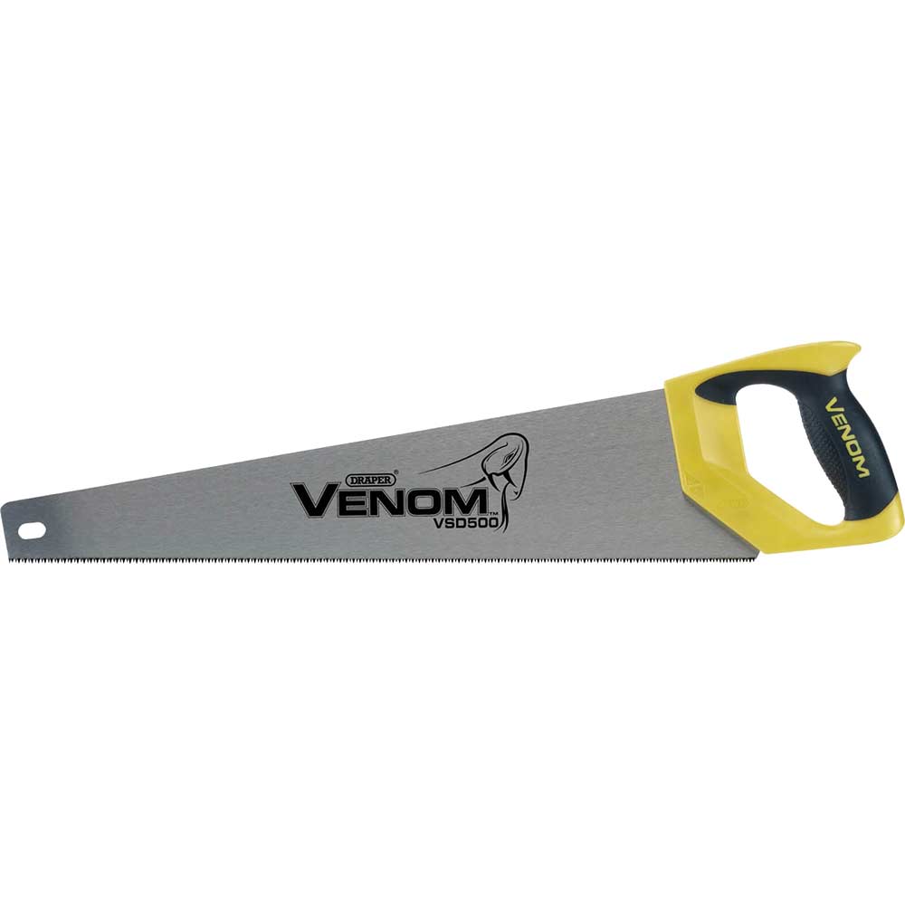 Image of Draper Second Fix Venom Double Ground Handsaw 20" / 500mm 12tpi