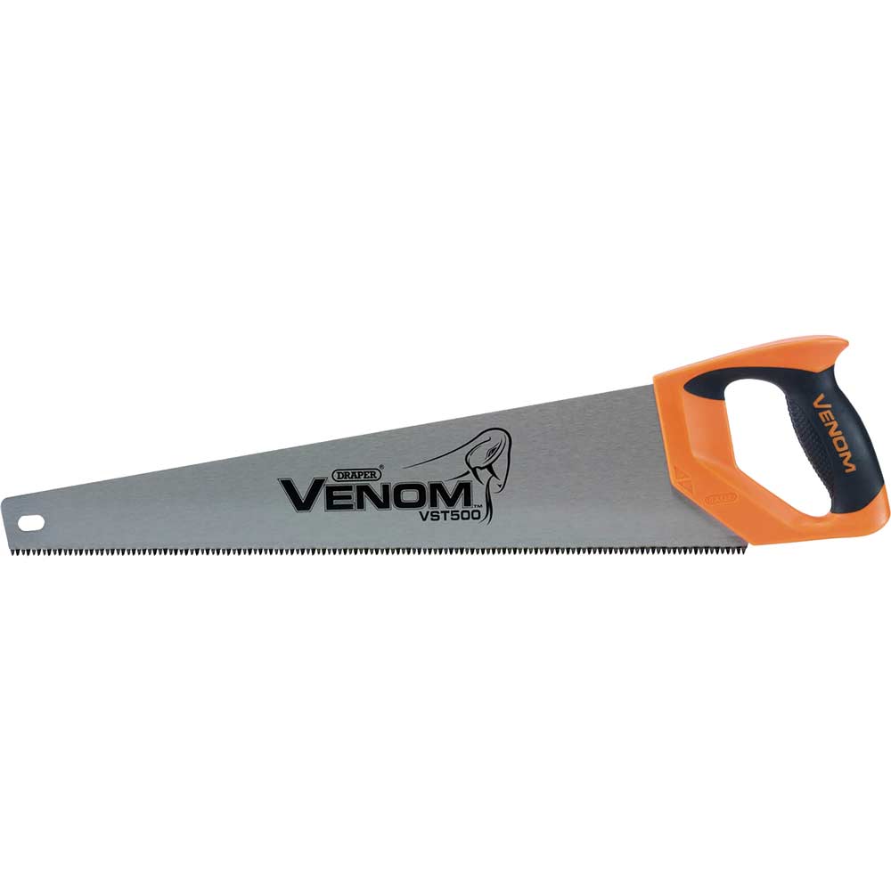 Image of Draper First Fix Venom Triple Ground Handsaw 20" / 500mm 8tpi