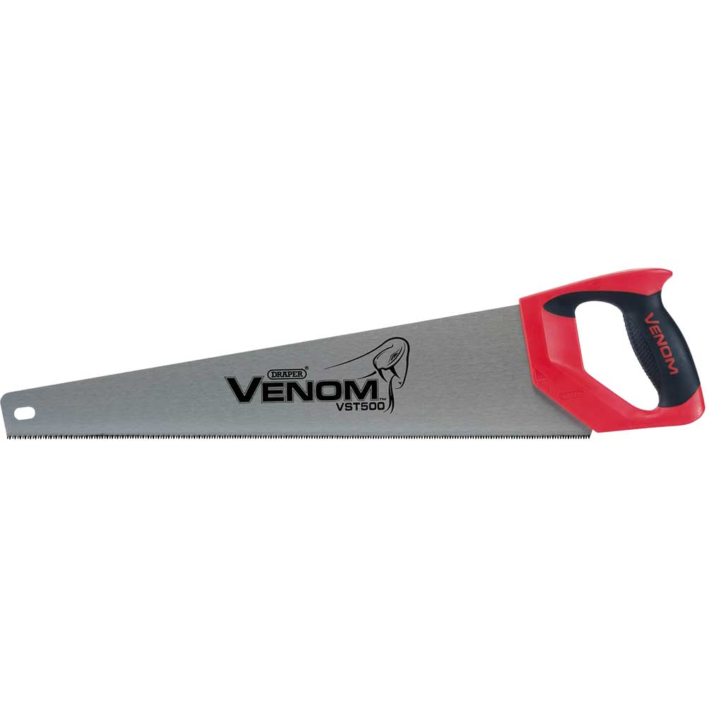 Image of Draper Second Fix Venom Triple Ground Handsaw 20" / 500mm 12tpi