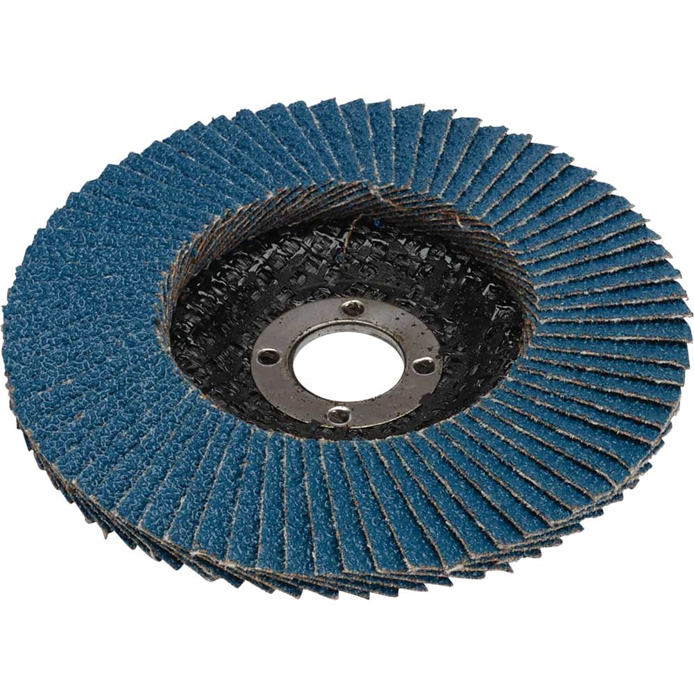 Draper Zirconium Oxide Flap Discs 100mm 60g Pack of 1