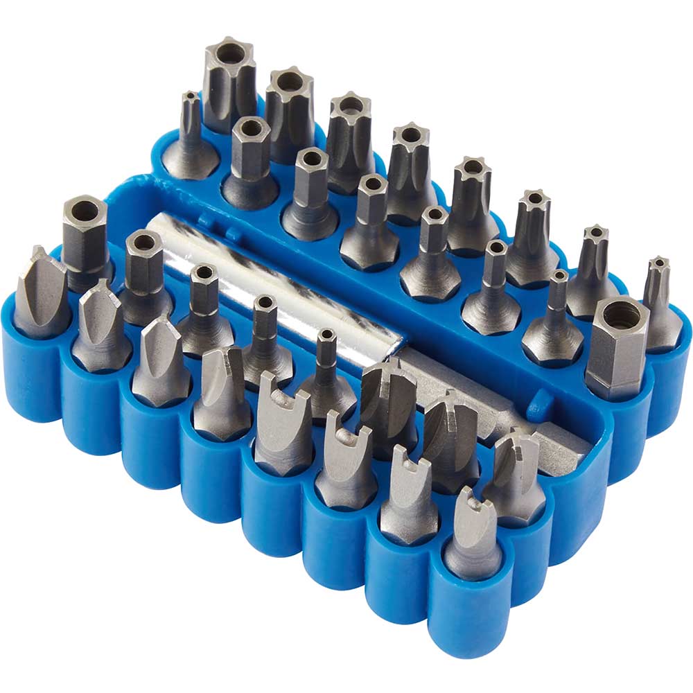 Draper 33 Piece Security Screwdriver Bit Set in UK Specification