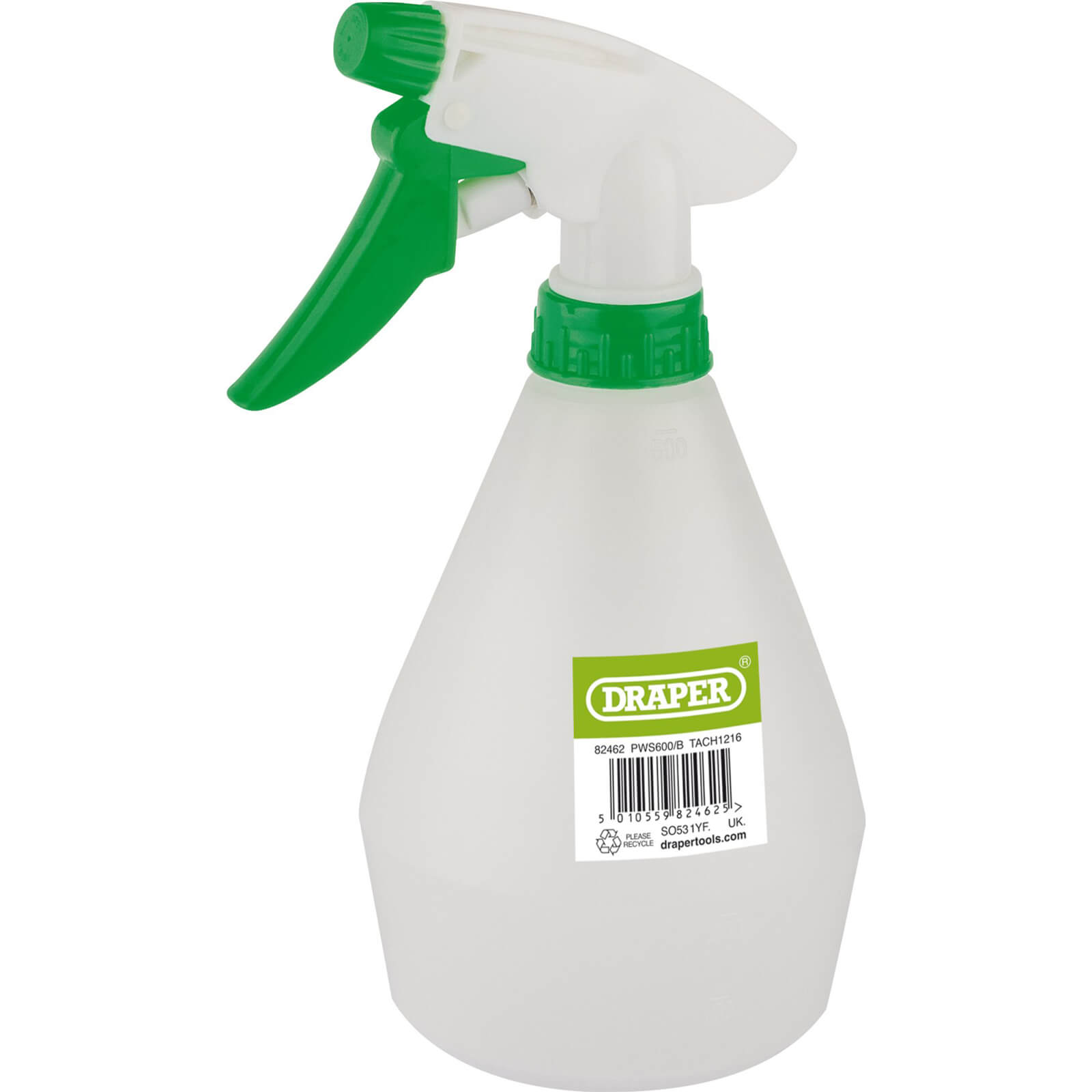 Image of Draper Plastic Spray Bottle