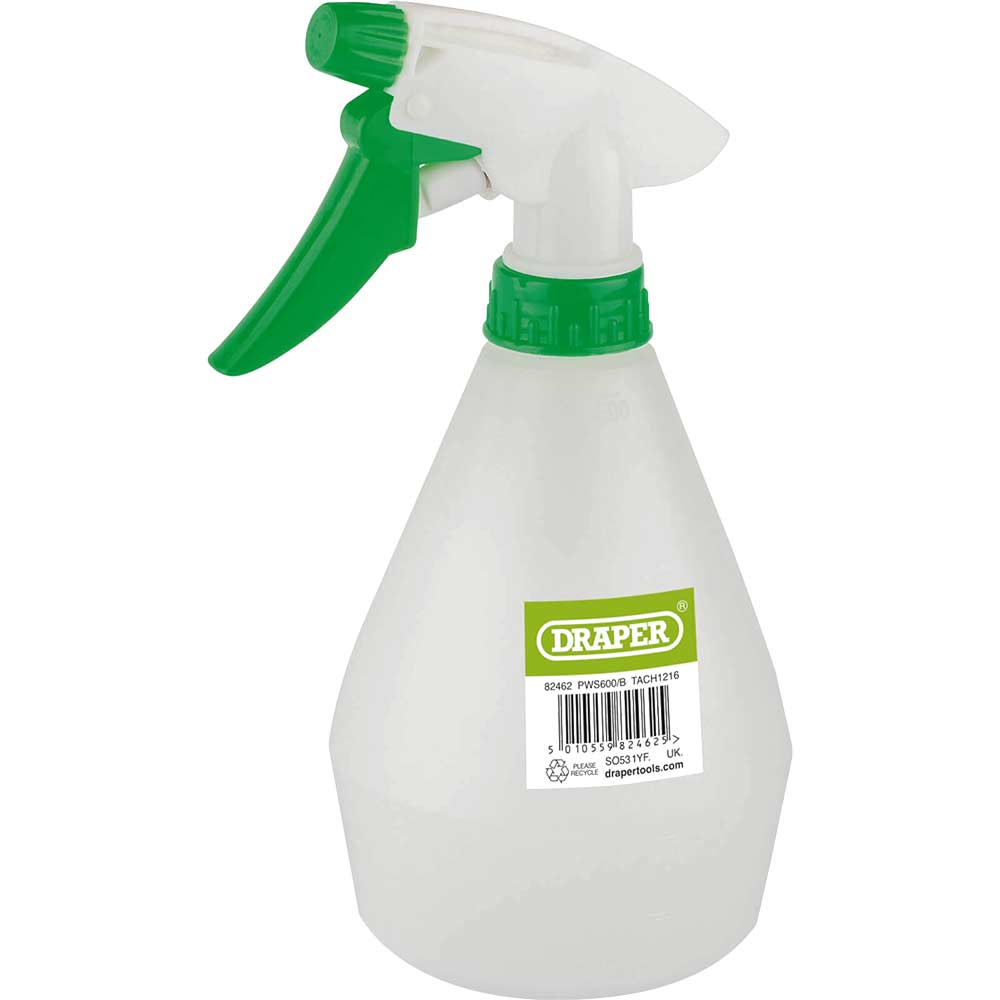 Image of Draper Plastic Spray Bottle