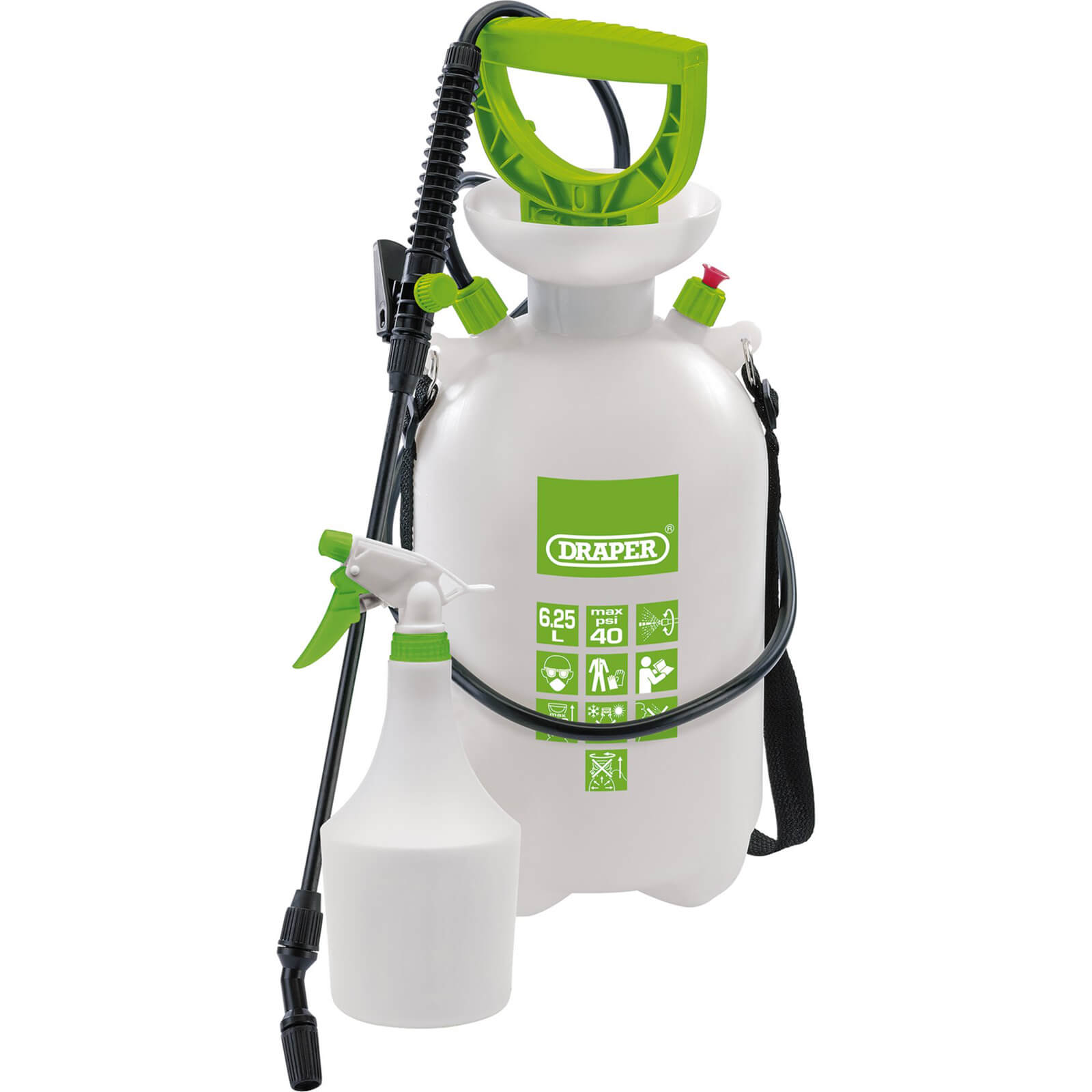 Image of Draper Expert Pressure Sprayer Twinpack 6.25l