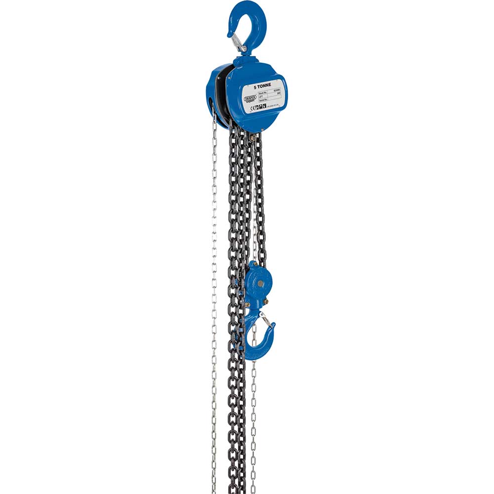 Draper Chain Hoist/Chain Block 5 Tonne