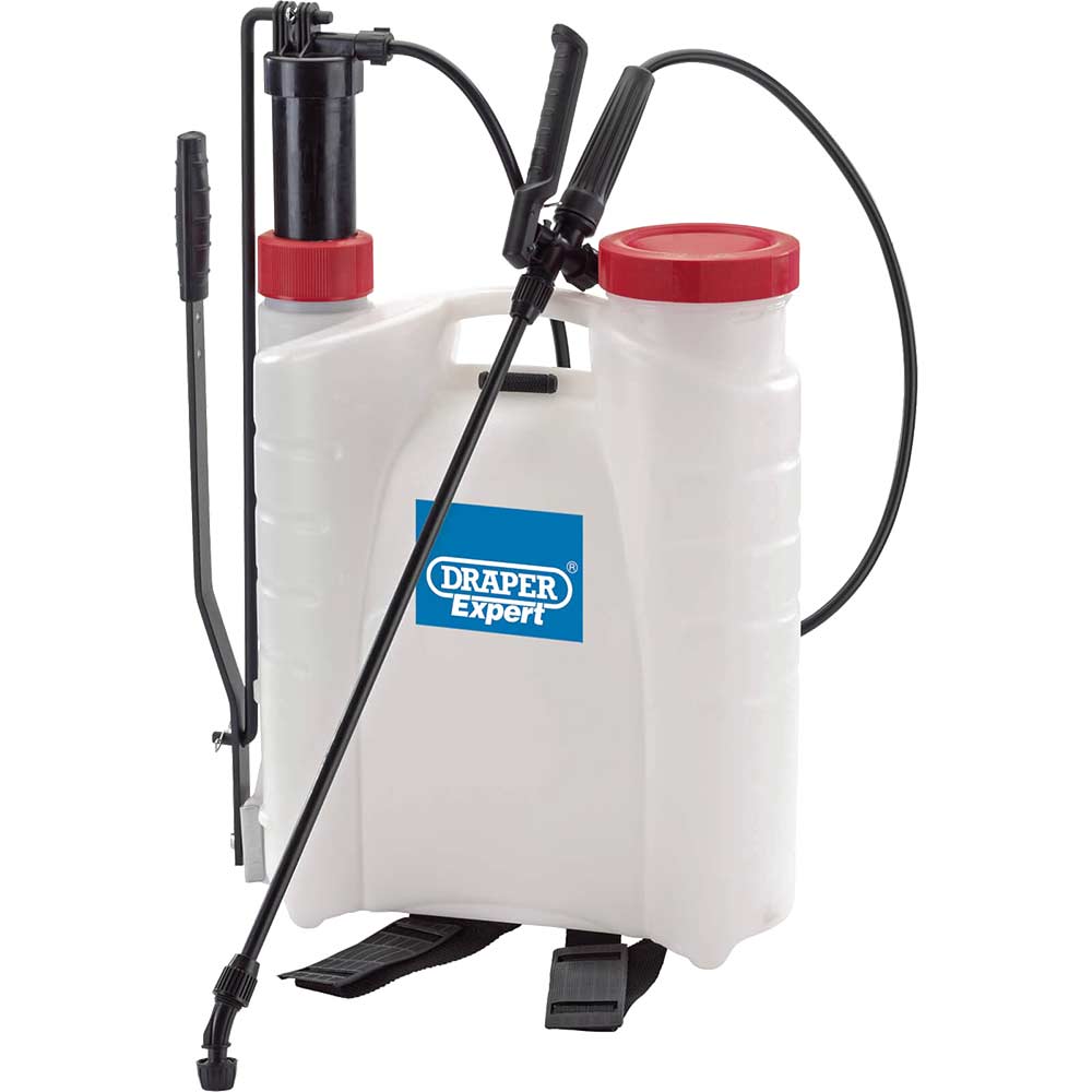 Image of Draper Expert Epdm Knapsack Pressure Sprayer 12l