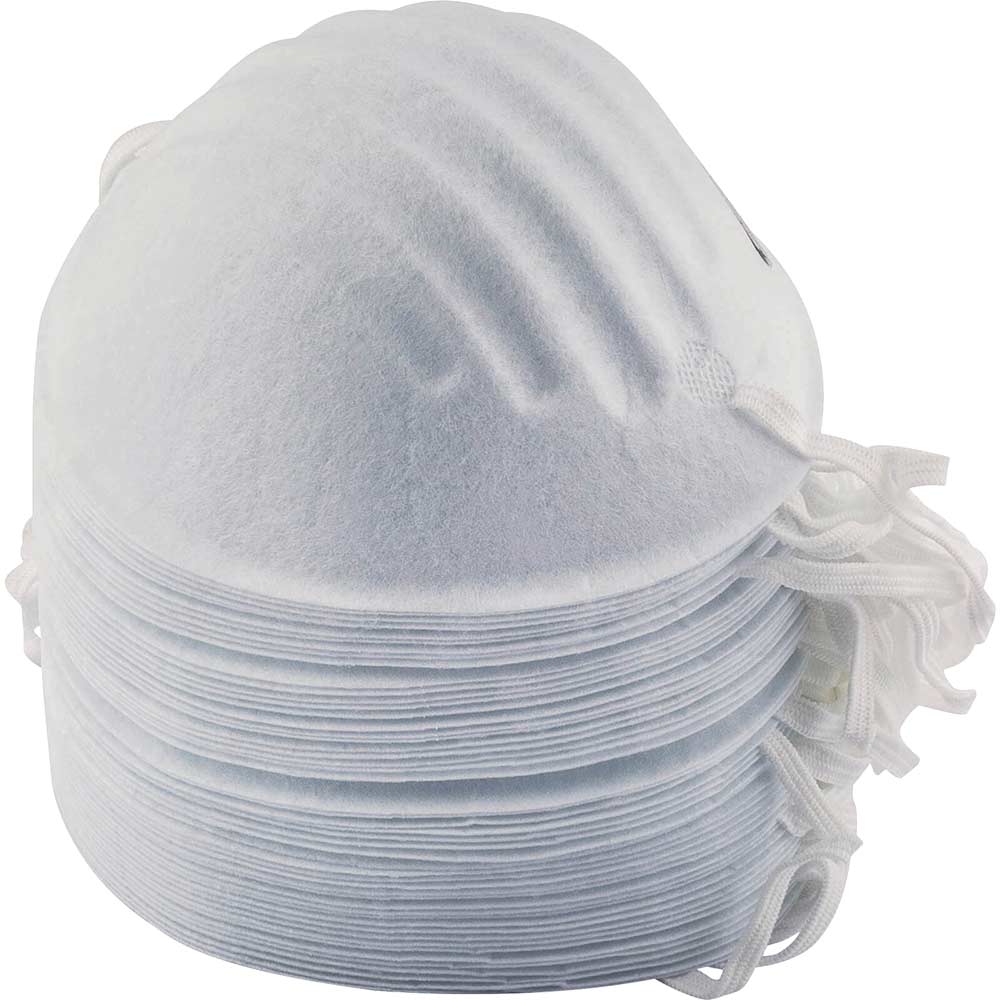Draper Disposable Nuisance Dust Masks Pack of 50