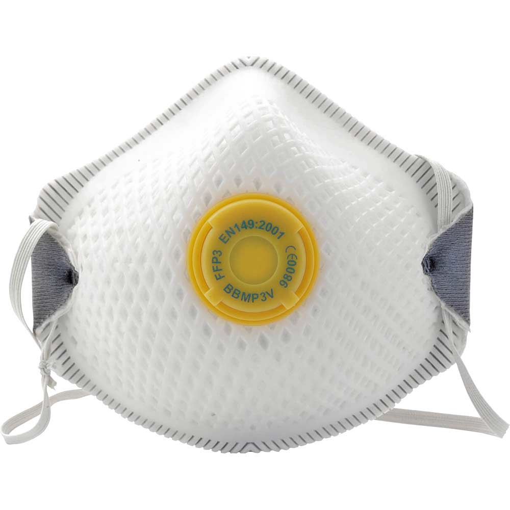 Draper FFP3 Nr Moulded Dust Mask Pack of 2