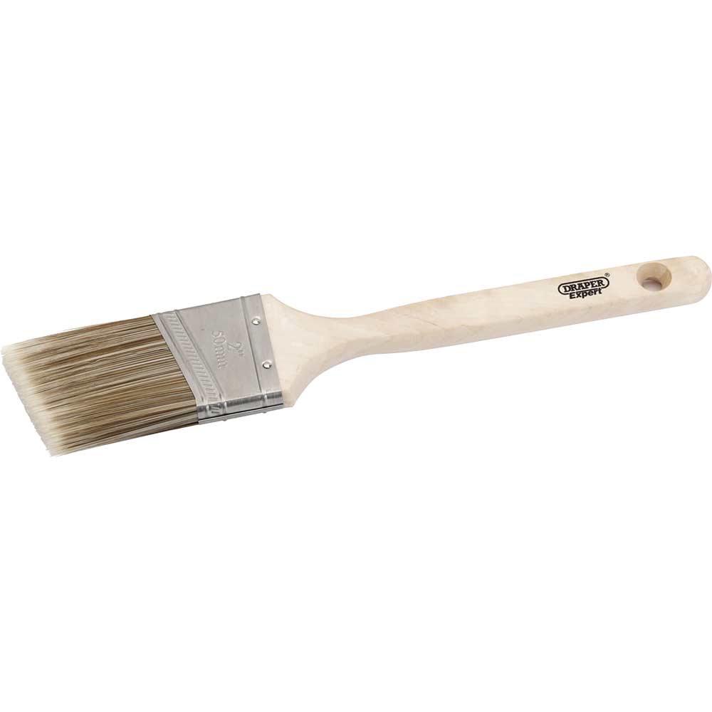 Image of Draper Expert Angled Paint Brush 50mm